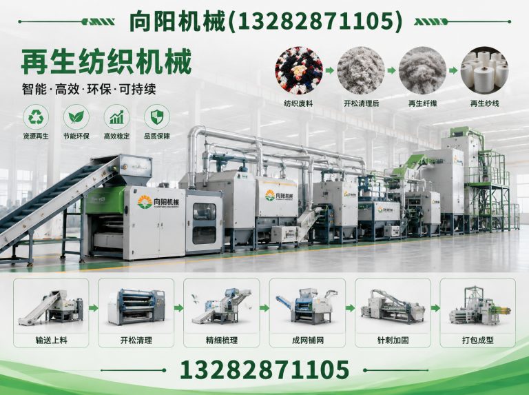 通化纱线开松设备展示图